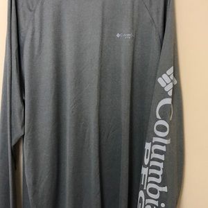 Columbia PFG long sleeve Gray